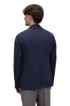 BLAZER MONOPETTO Blu Lbm 1911