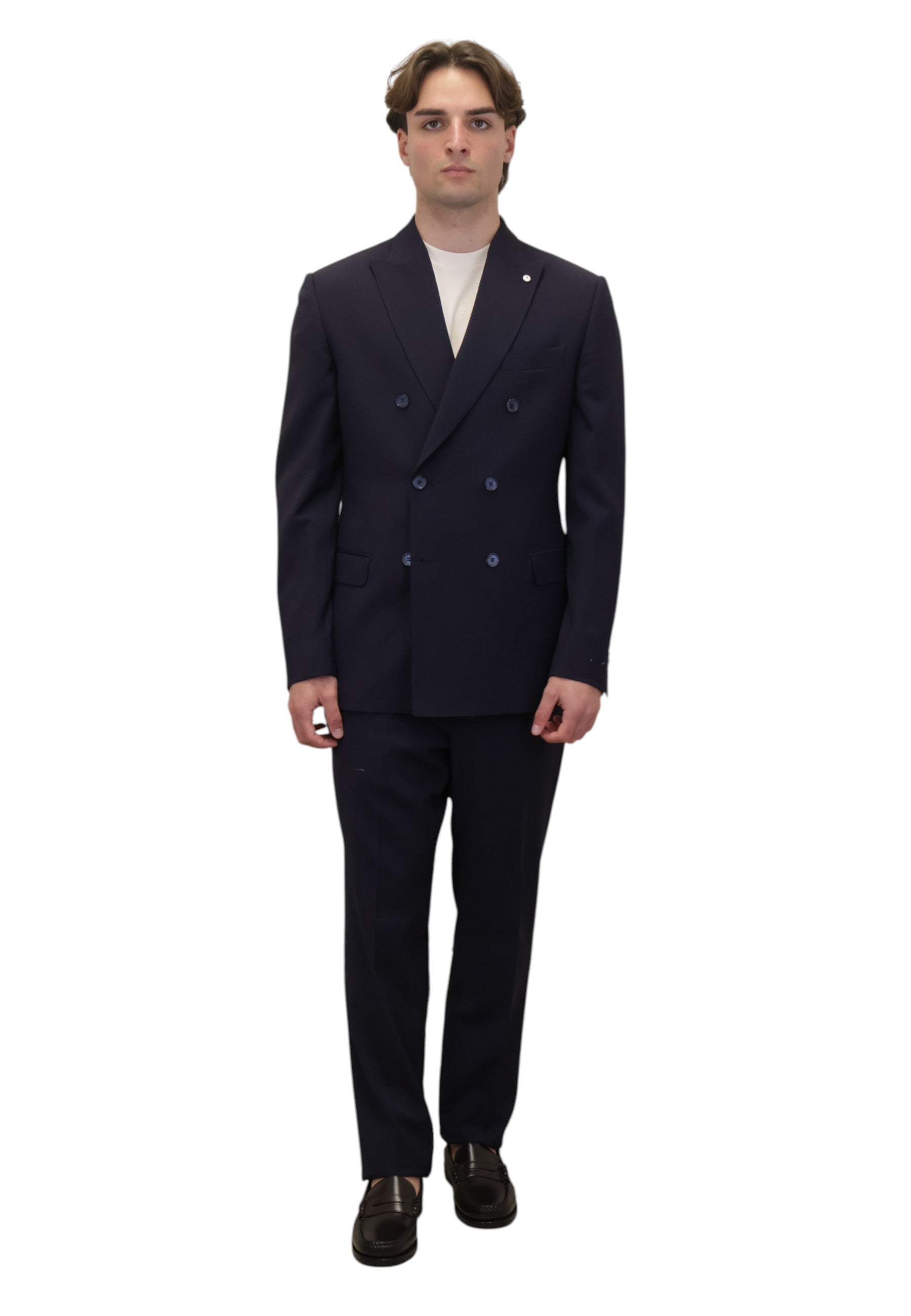 ABITI DOPPIOPETTO Blu Lbm 1911