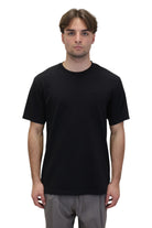 T-SHIRT Nero Mc2 Saint Barth