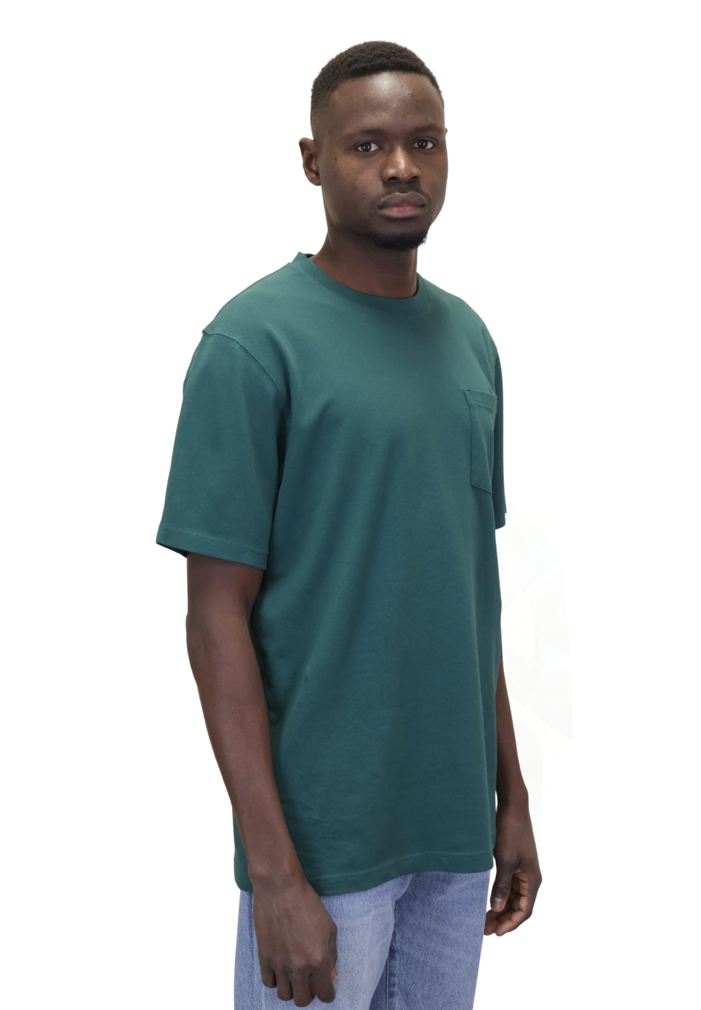 T-SHIRT Verde Mc2 Saint Barth