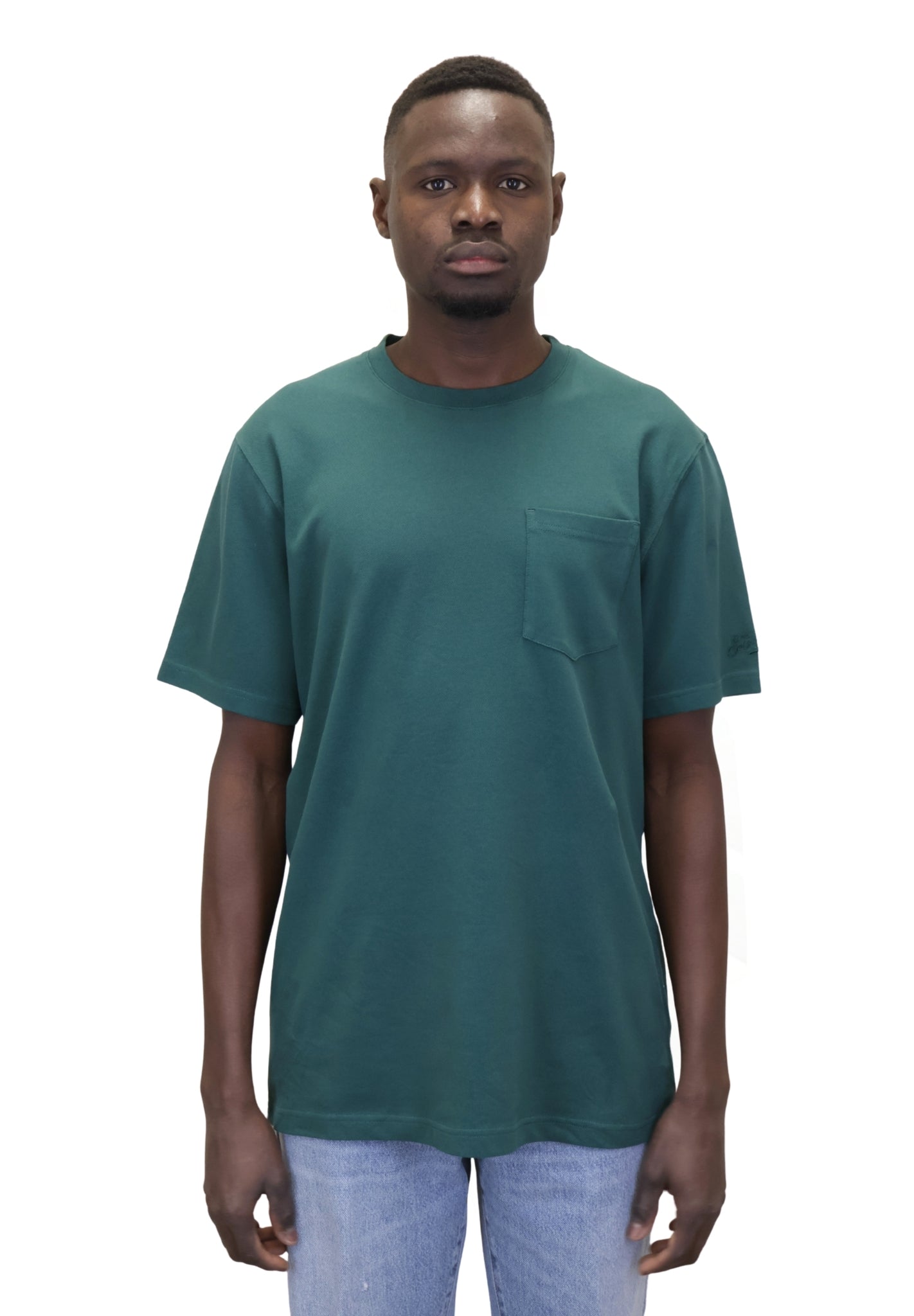 T-SHIRT Verde Mc2 Saint Barth