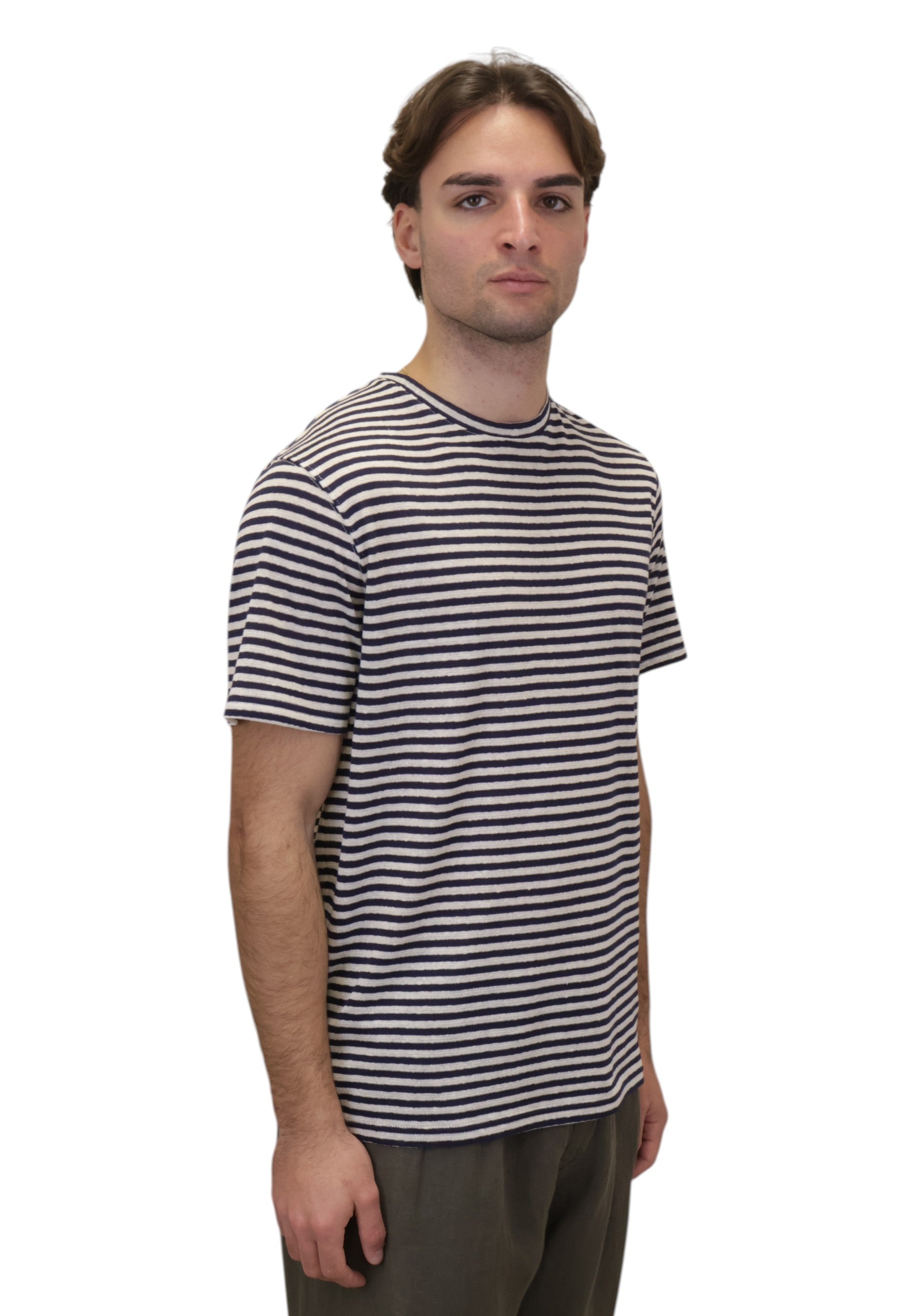 T-SHIRT Blu Mc2 Saint Barth