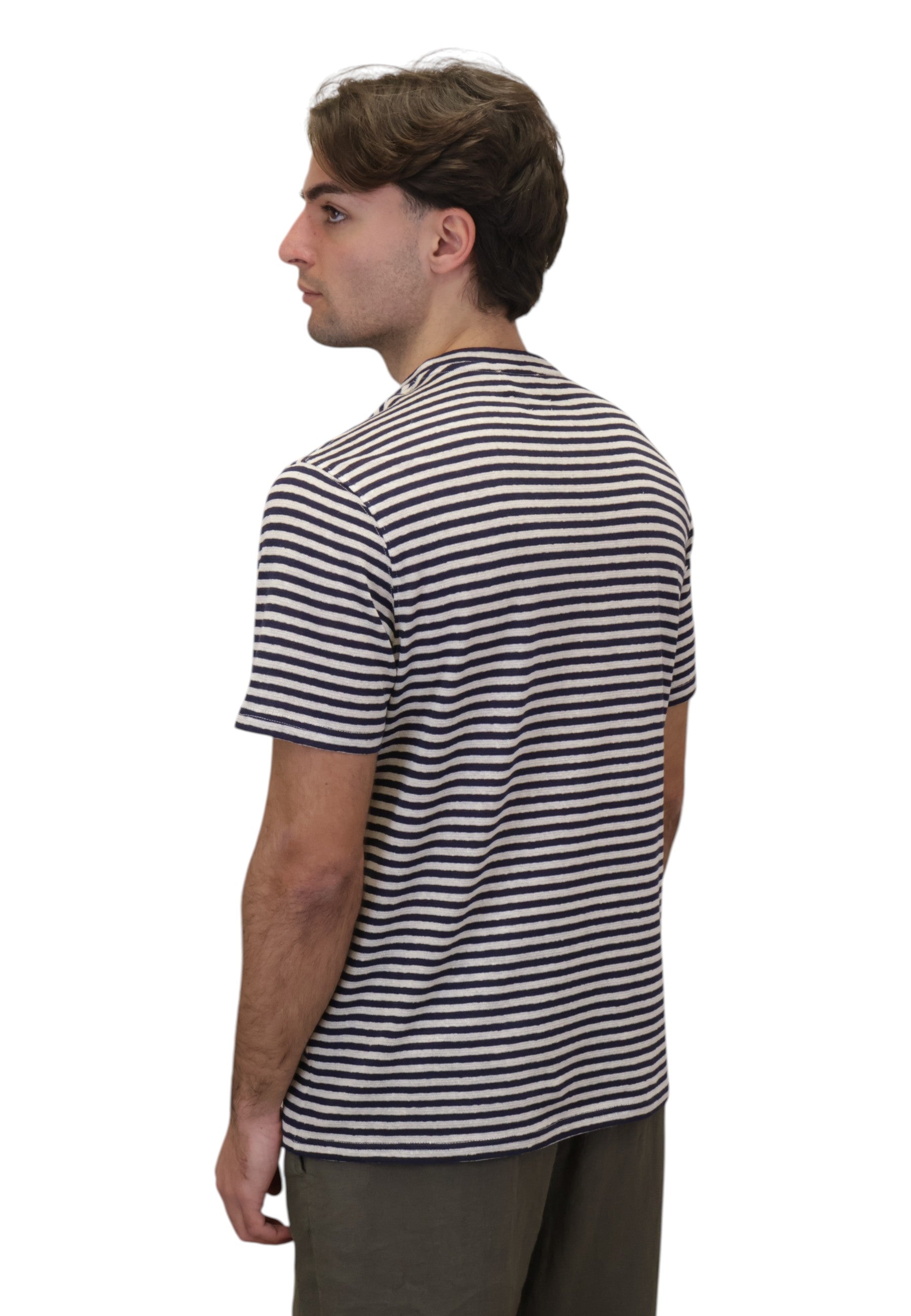 T-SHIRT Blu Mc2 Saint Barth