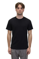 T-SHIRT Nero Mc2 Saint Barth
