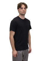 T-SHIRT Nero Mc2 Saint Barth
