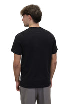 T-SHIRT Nero Mc2 Saint Barth