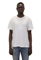 T-SHIRT Bianco Mc2 Saint Barth