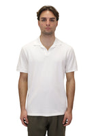 POLO A MANICA CORTA Bianco Mc2 Saint Barth