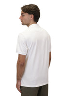 POLO A MANICA CORTA Bianco Mc2 Saint Barth