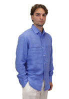 CAMICIE MANICA LUNGA Blu Mc2 Saint Barth