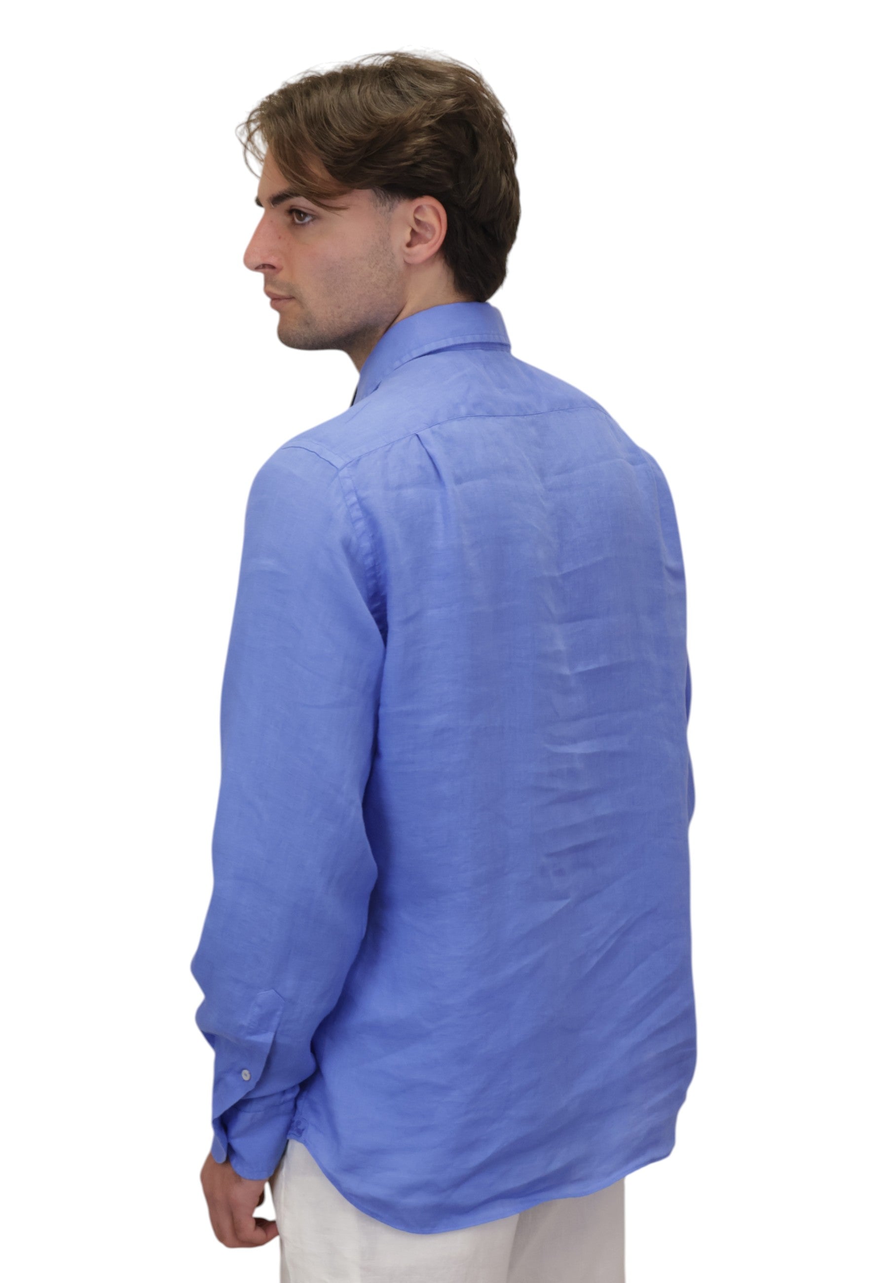 CAMICIE MANICA LUNGA Blu Mc2 Saint Barth