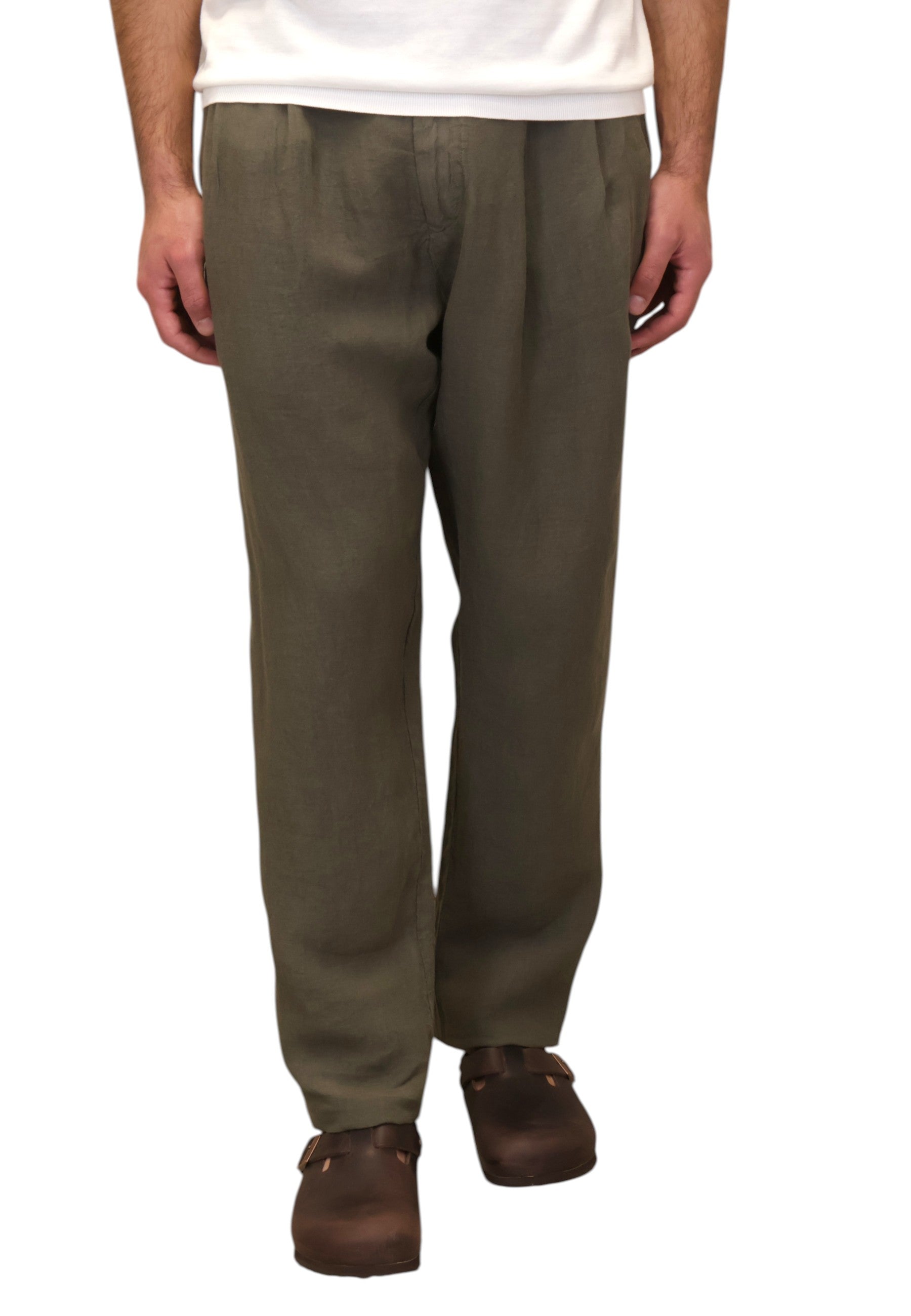 PANTALONI Verde Mc2 Saint Barth
