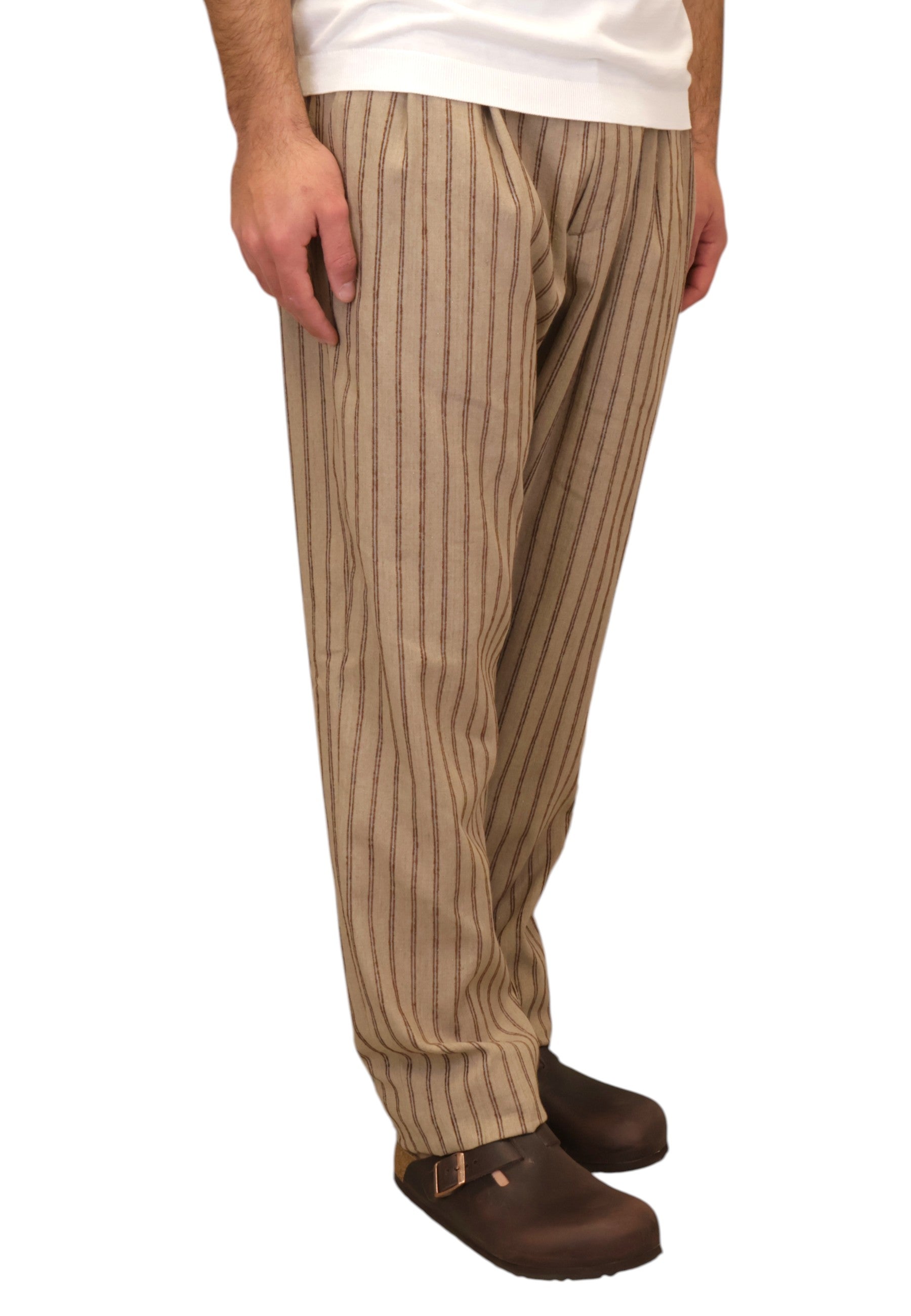 PANTALONI Beige Mc2 Saint Barth