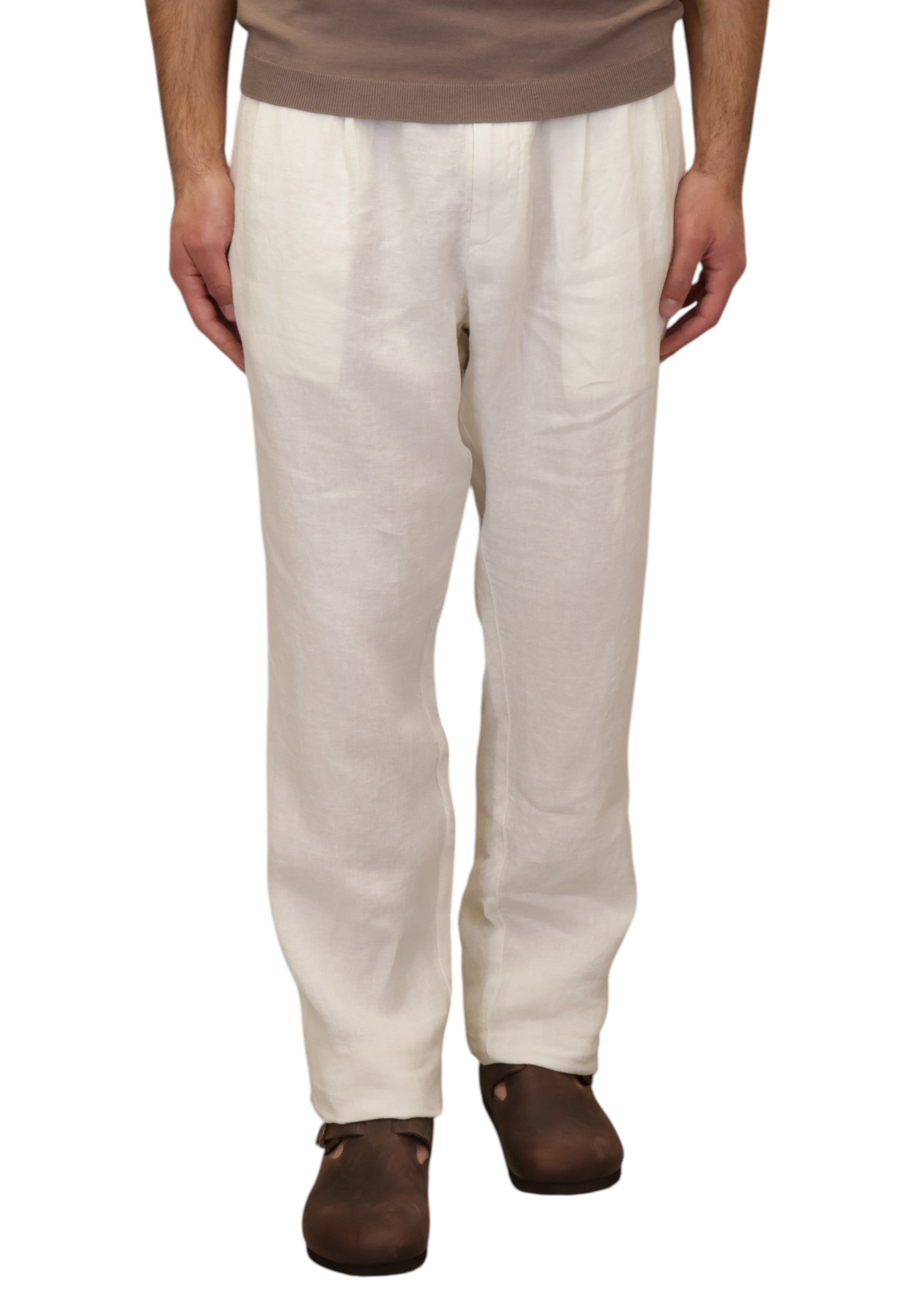 PANTALONI Panna Mc2 Saint Barth
