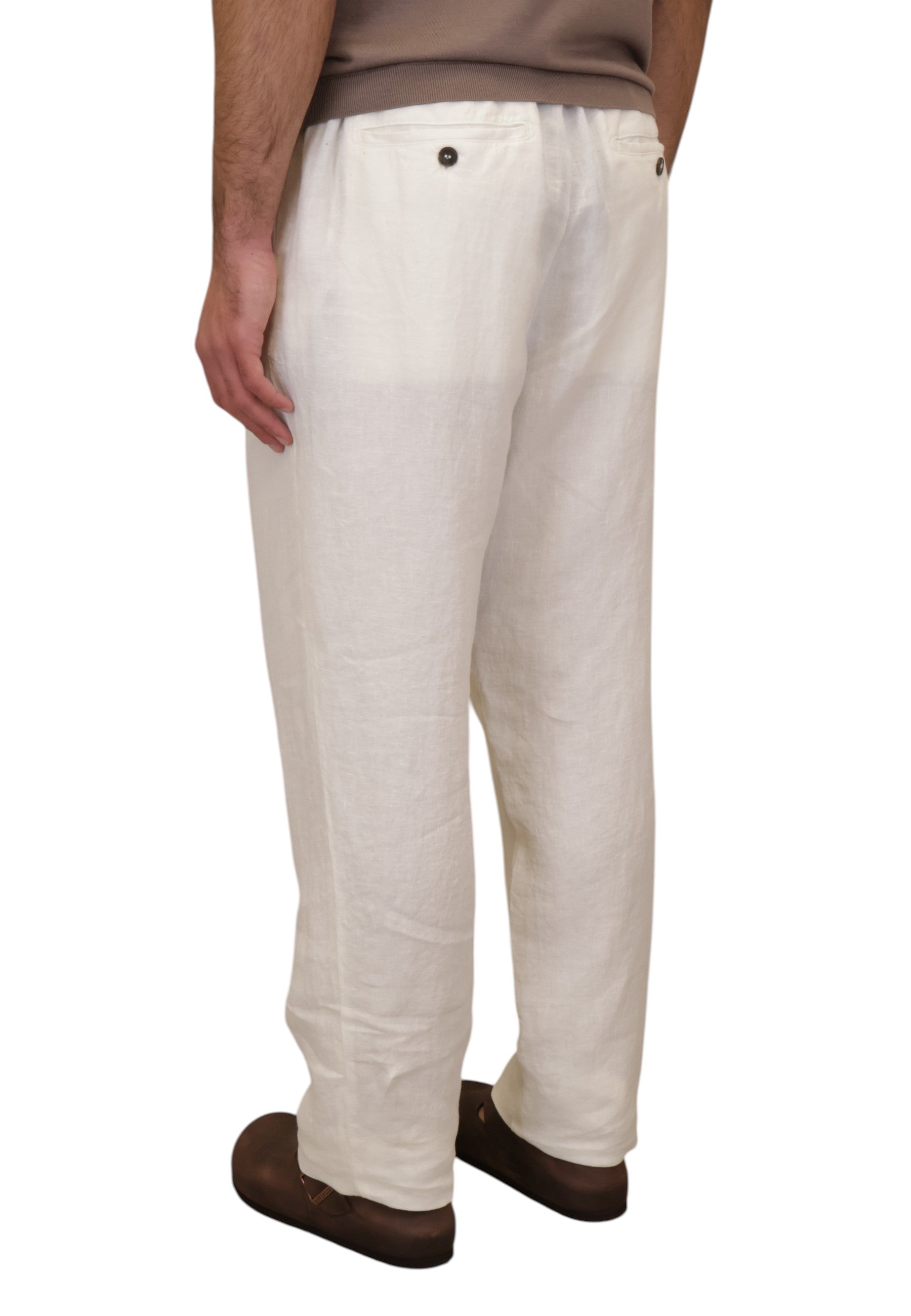 PANTALONI Panna Mc2 Saint Barth