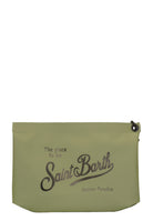 POCHETTE MARE Verde Mc2 Saint Barth