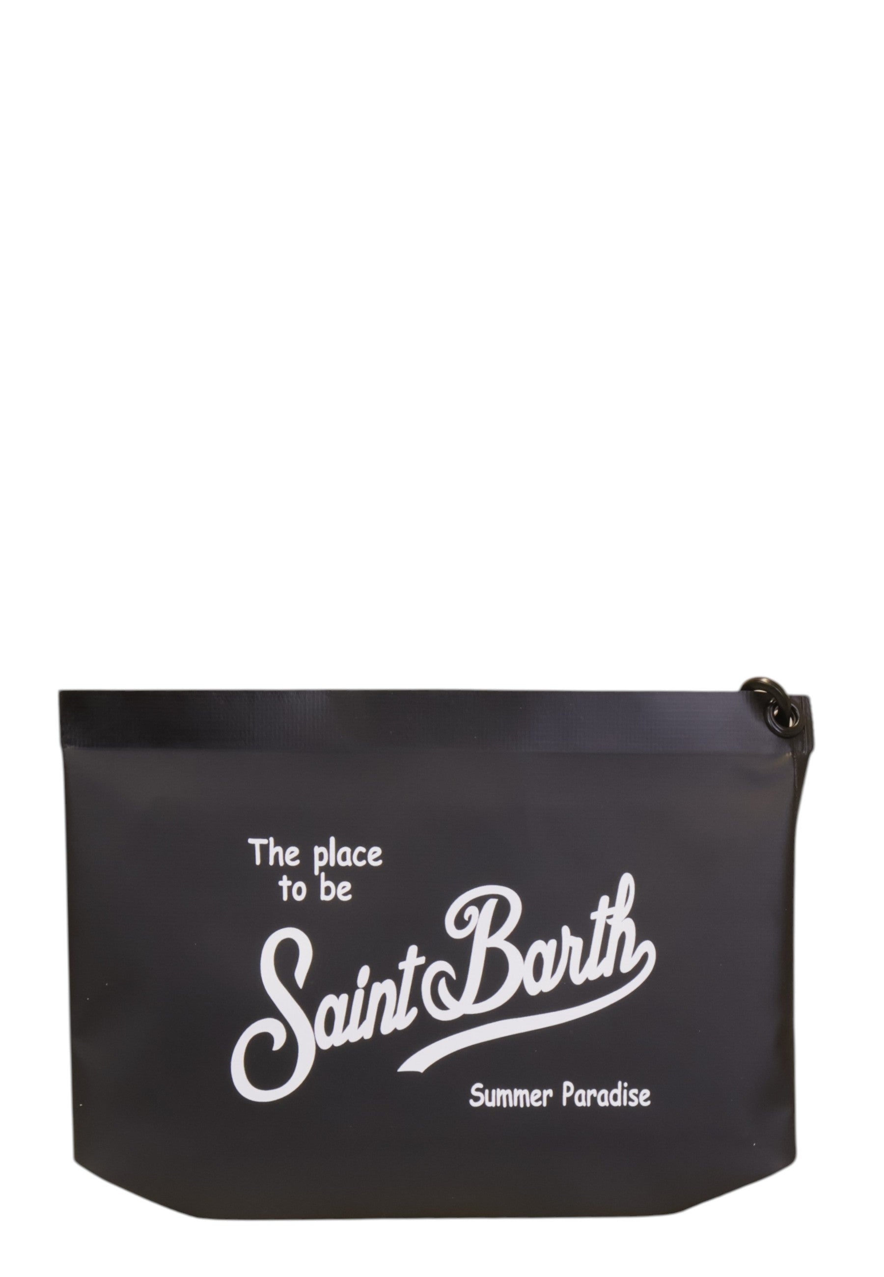 POCHETTE MARE Nero Mc2 Saint Barth