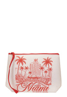 POCHETTE Rosso Mc2 Saint Barth