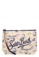 POCHETTE MARE Beige Mc2 Saint Barth