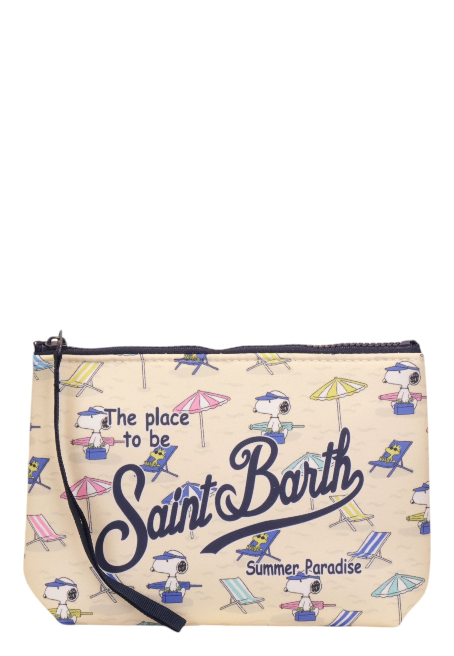 POCHETTE MARE Beige Mc2 Saint Barth