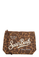POCHETTE MARE Marrone Mc2 Saint Barth