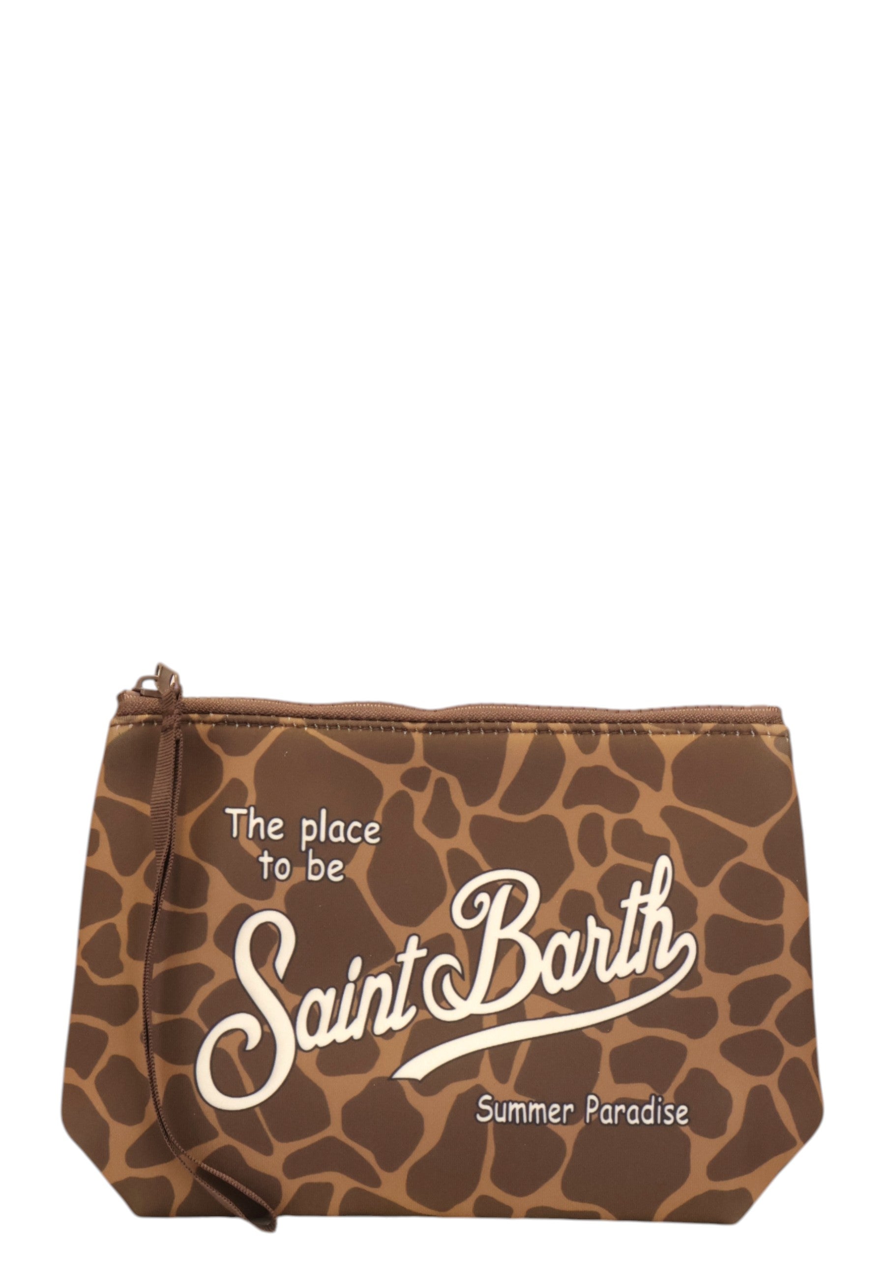 POCHETTE MARE Marrone Mc2 Saint Barth