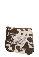 POCHETTE MARE Marrone Mc2 Saint Barth