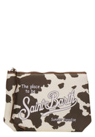 POCHETTE MARE Marrone Mc2 Saint Barth