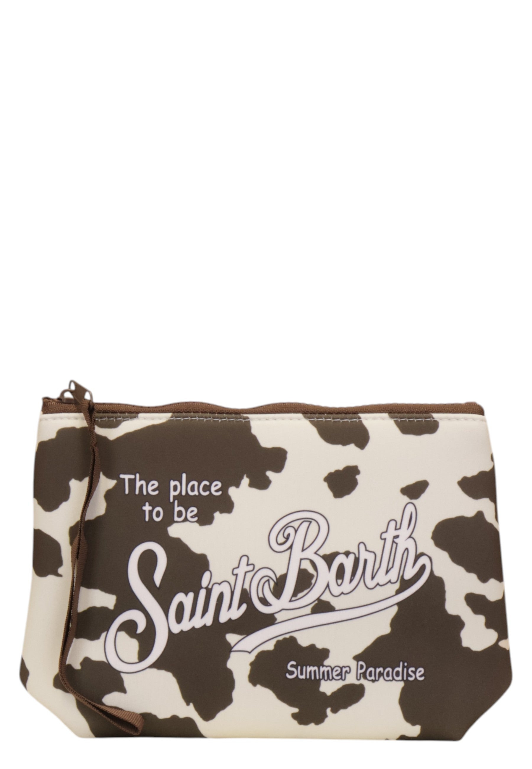 POCHETTE MARE Marrone Mc2 Saint Barth