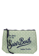 POCHETTE MARE Verde Mc2 Saint Barth
