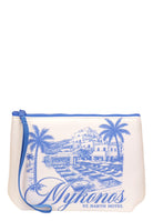 POCHETTE MARE Blu Mc2 Saint Barth