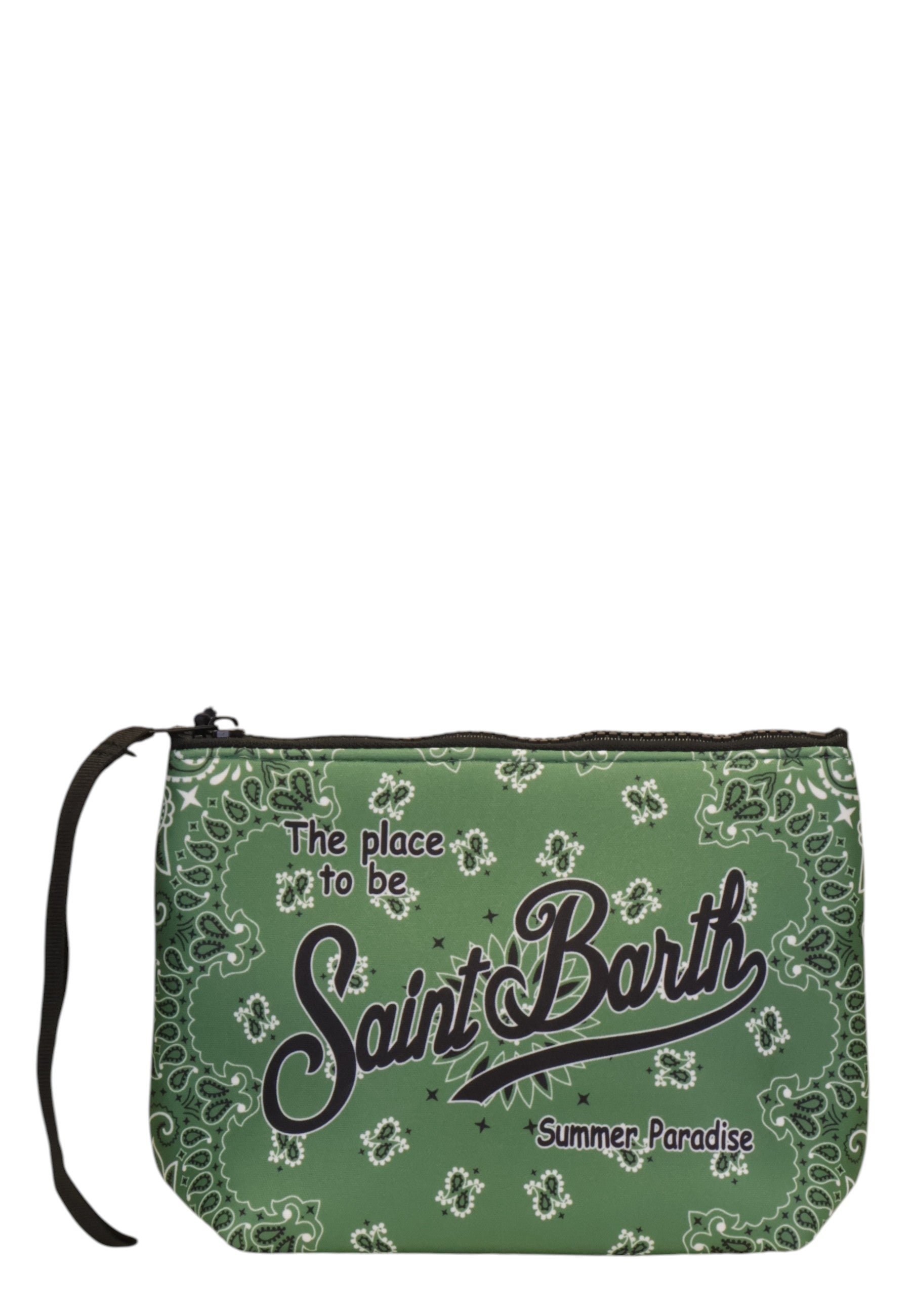 POCHETTE Verde Mc2 Saint Barth