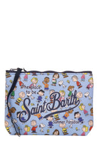 POCHETTE MARE Blu Mc2 Saint Barth