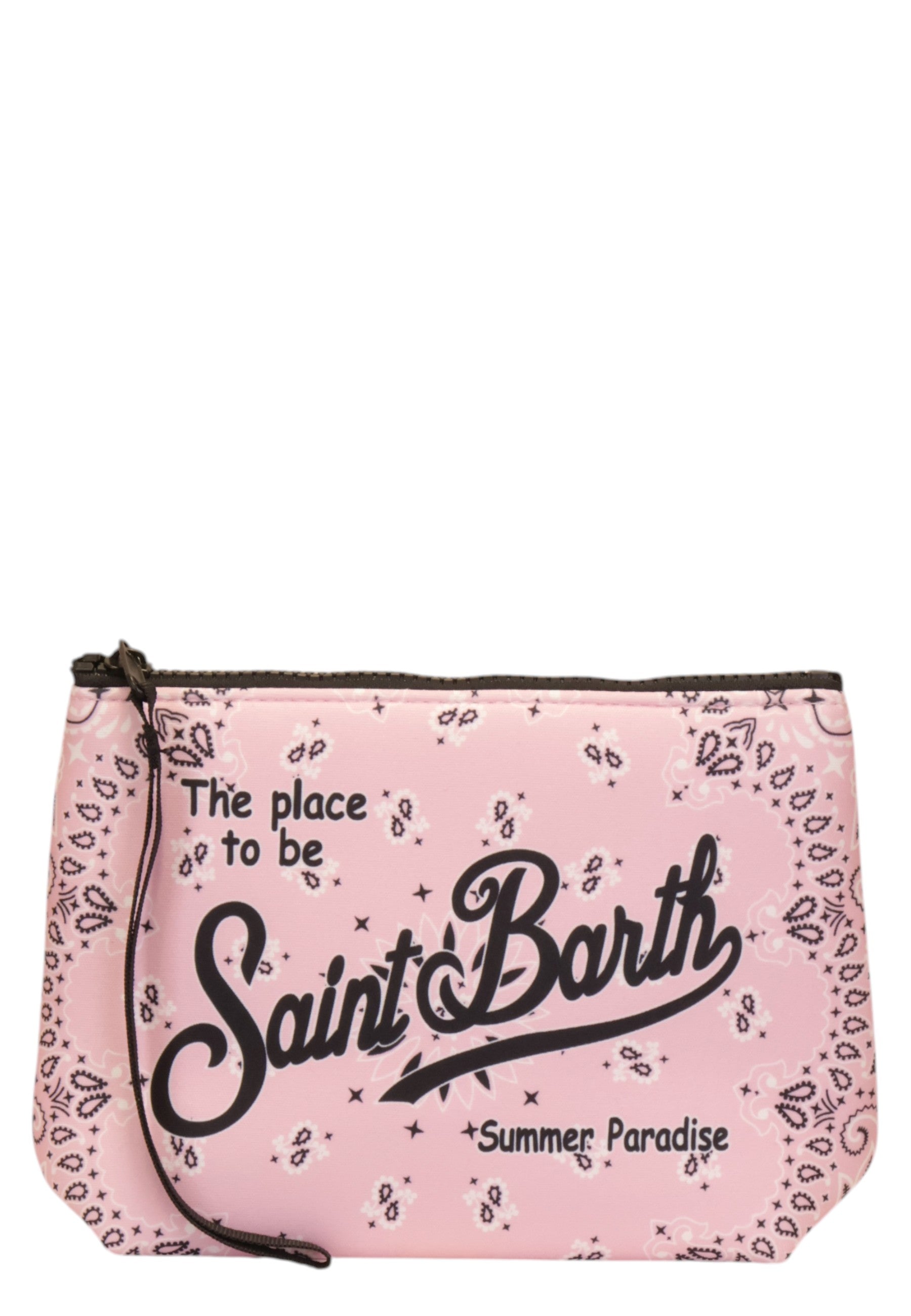 POCHETTE MARE Rosa Mc2 Saint Barth