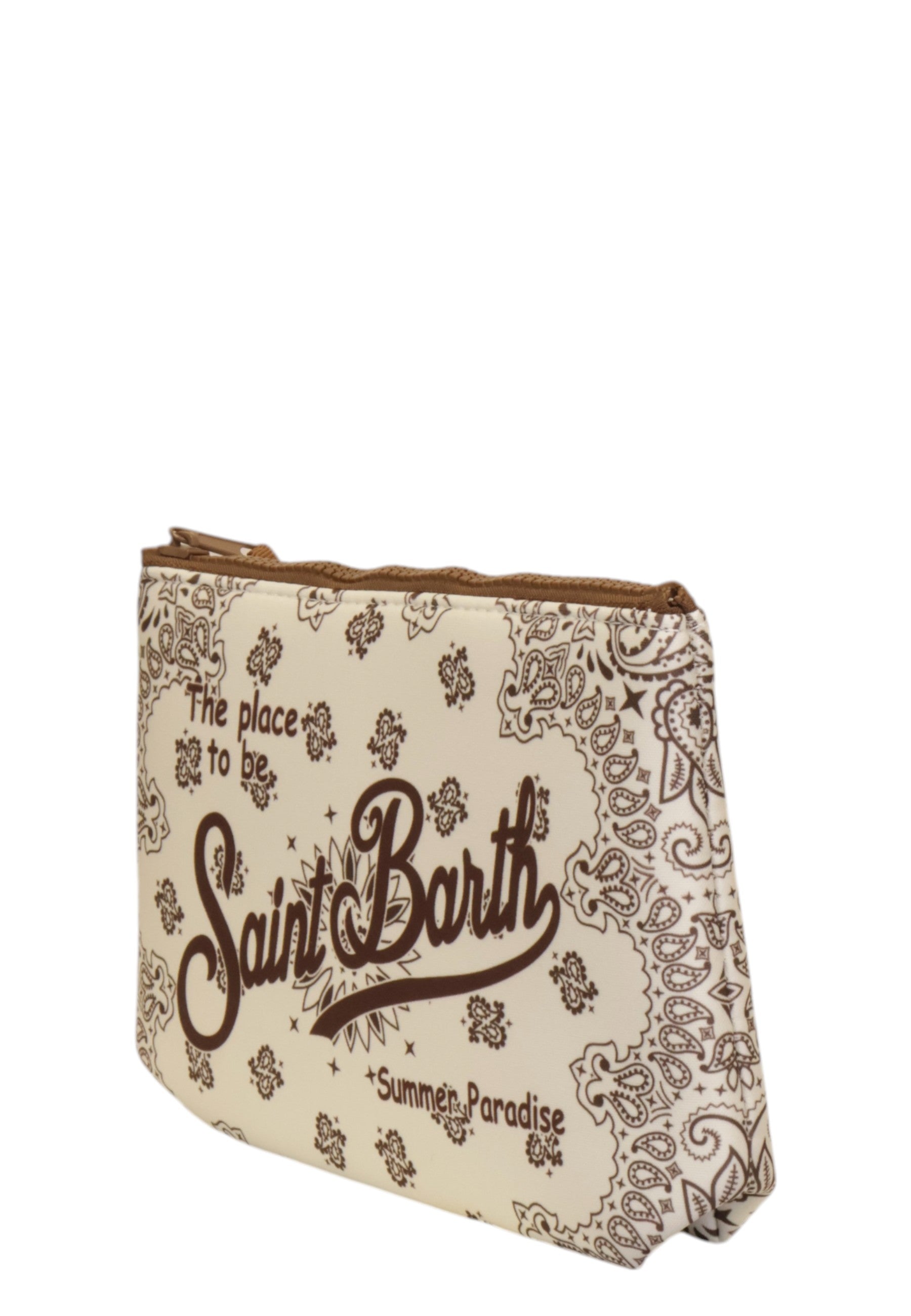 POCHETTE MARE Marrone Mc2 Saint Barth