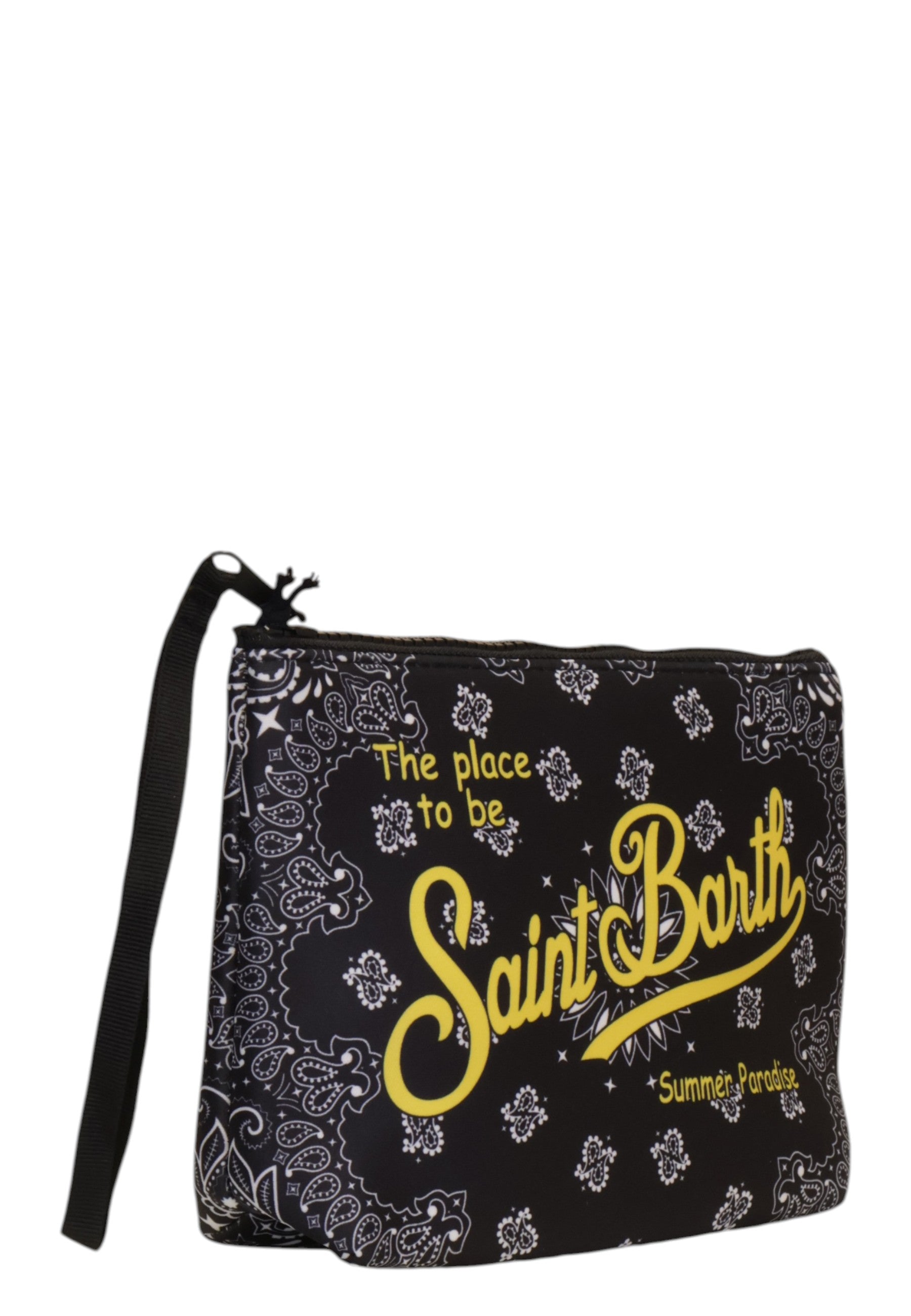 POCHETTE Nero Mc2 Saint Barth