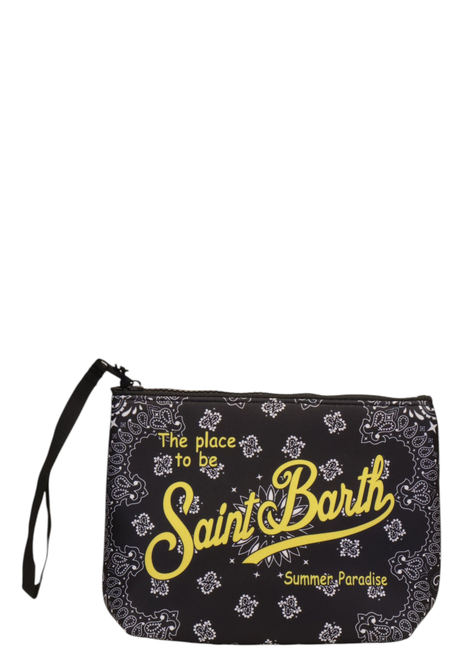 POCHETTE Nero Mc2 Saint Barth