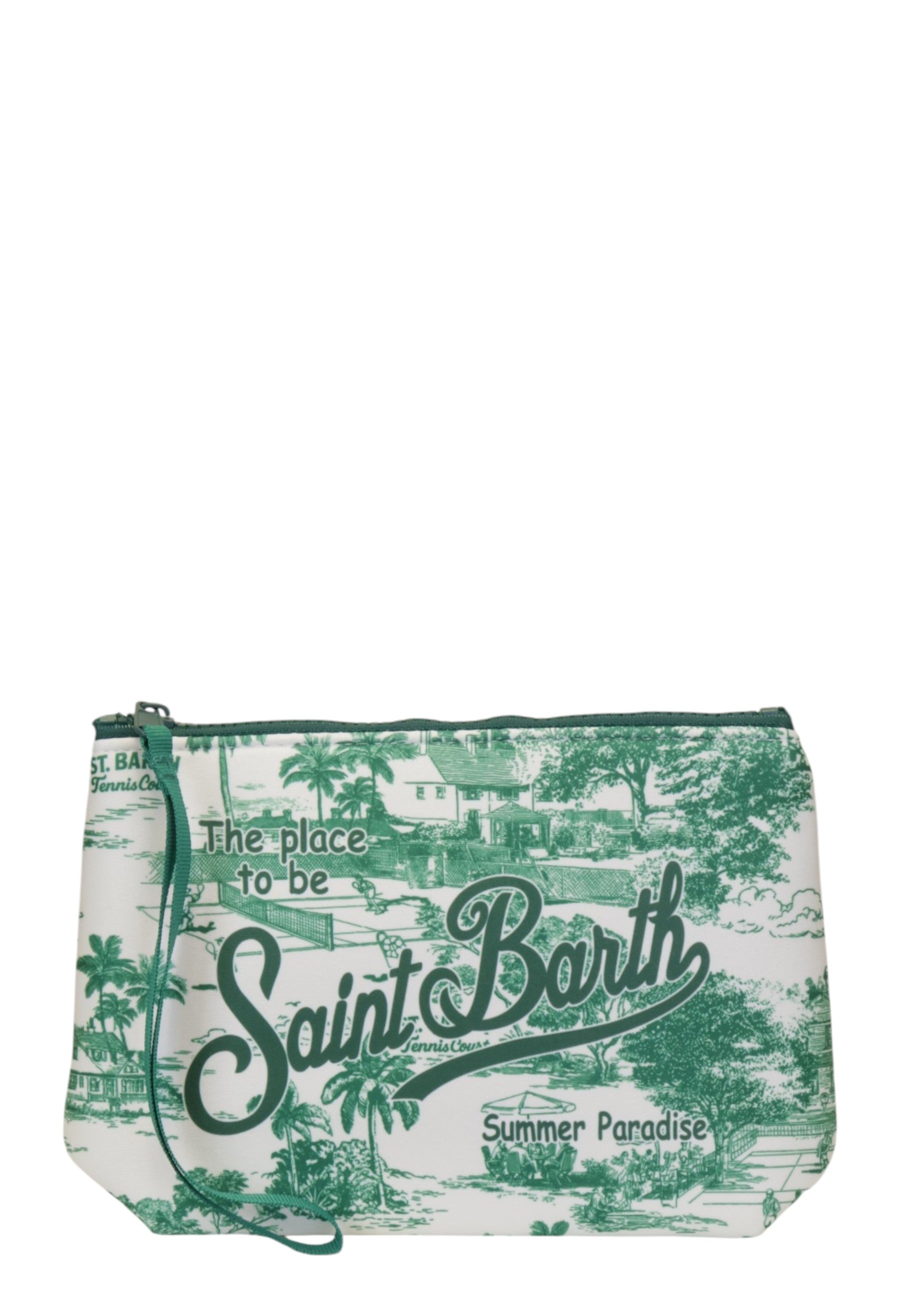 POCHETTE Verde Mc2 Saint Barth
