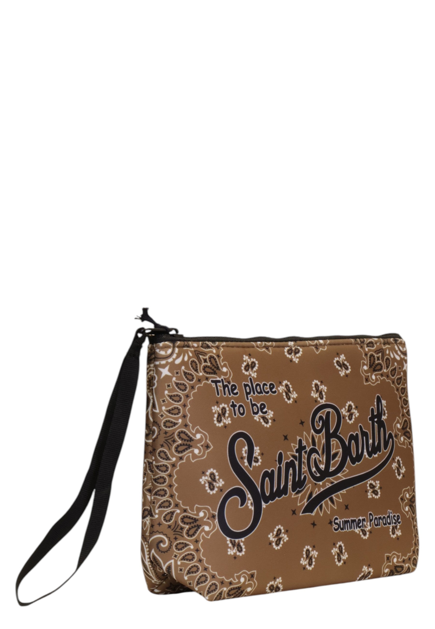 POCHETTE Marrone Mc2 Saint Barth