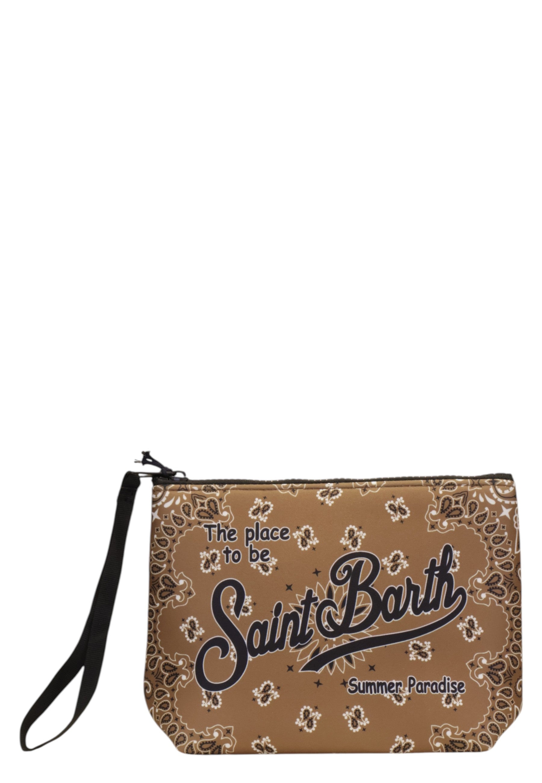 POCHETTE Marrone Mc2 Saint Barth