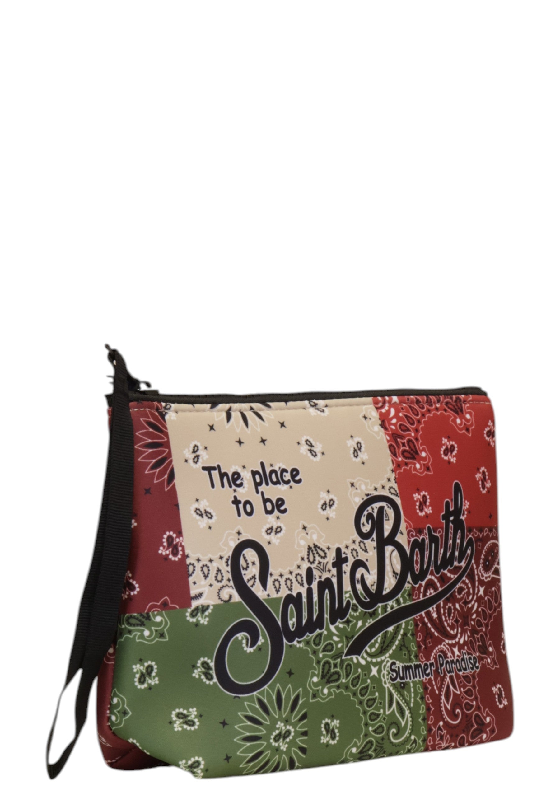 POCHETTE Rosso Mc2 Saint Barth