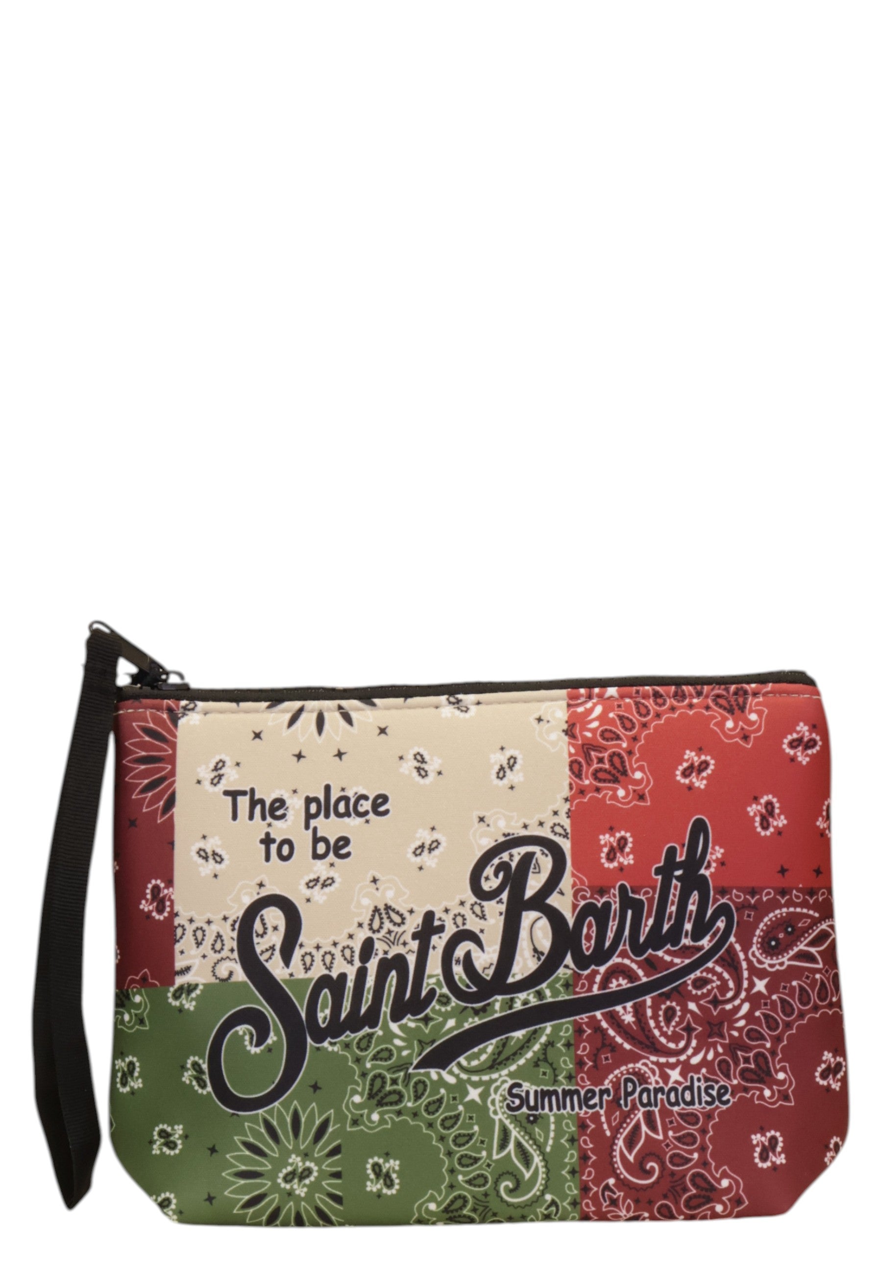 POCHETTE Rosso Mc2 Saint Barth