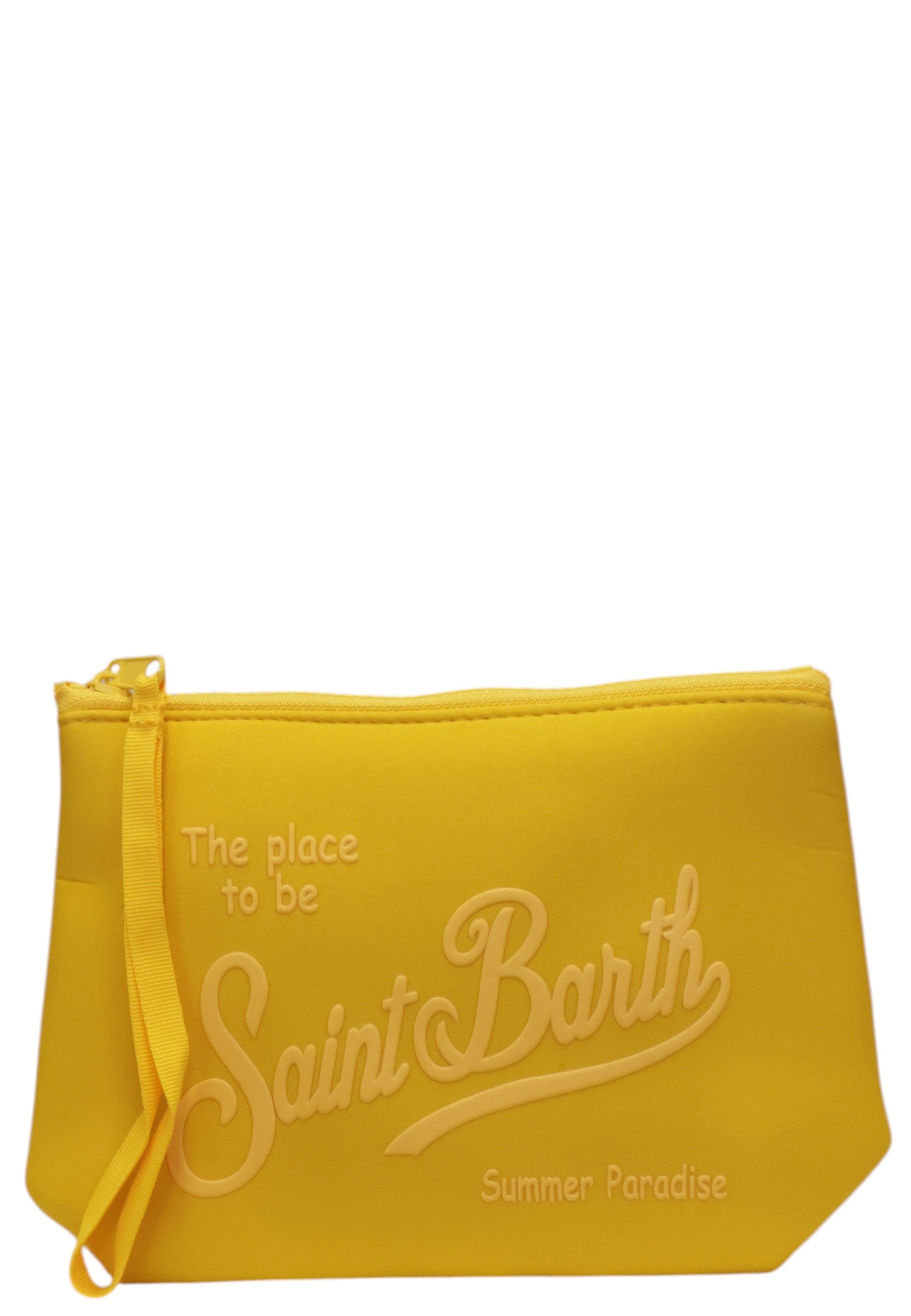 POCHETTE MARE Giallo Mc2 Saint Barth