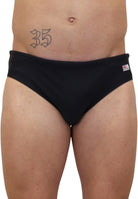 SLIP MARE Nero Mc2 Saint Barth