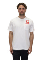 T-SHIRT Bianco Mc2 Saint Barth