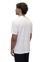 T-SHIRT Bianco Mc2 Saint Barth