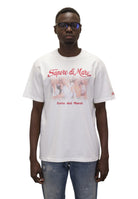 T-SHIRT Bianco Mc2 Saint Barth
