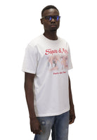 T-SHIRT Bianco Mc2 Saint Barth