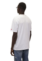 T-SHIRT Bianco Mc2 Saint Barth
