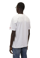 T-SHIRT Bianco Mc2 Saint Barth